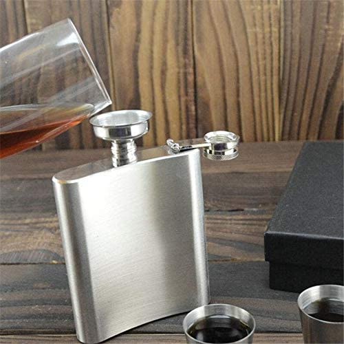 Dubkart Whiskey Bourbon JD Alcohol Pocket Flask