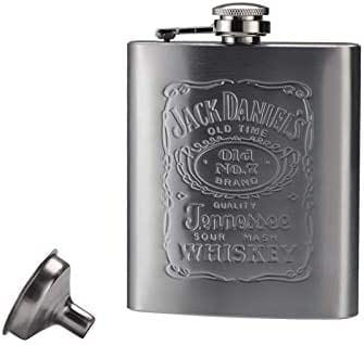 Dubkart Whiskey Bourbon JD Alcohol Pocket Flask