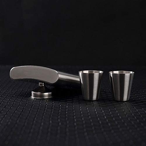 Dubkart Whiskey Bourbon JD Alcohol Pocket Flask