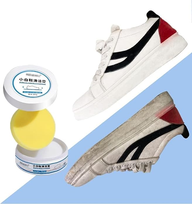 Dubkart White Shoes Whitening Cleaning Cream