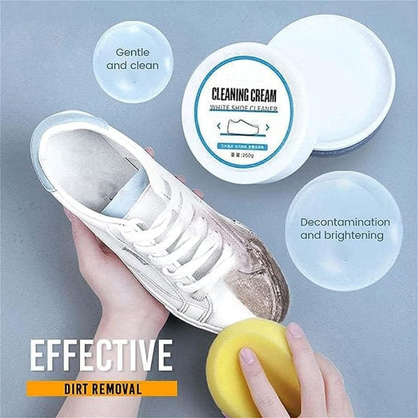 Dubkart White Shoes Whitening Cleaning Cream