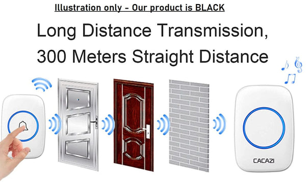 Dubkart Wireless Easy Installation Electric Doorbell