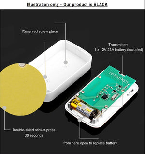 Dubkart Wireless Easy Installation Electric Doorbell