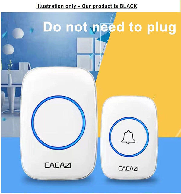 Dubkart Wireless Easy Installation Electric Doorbell