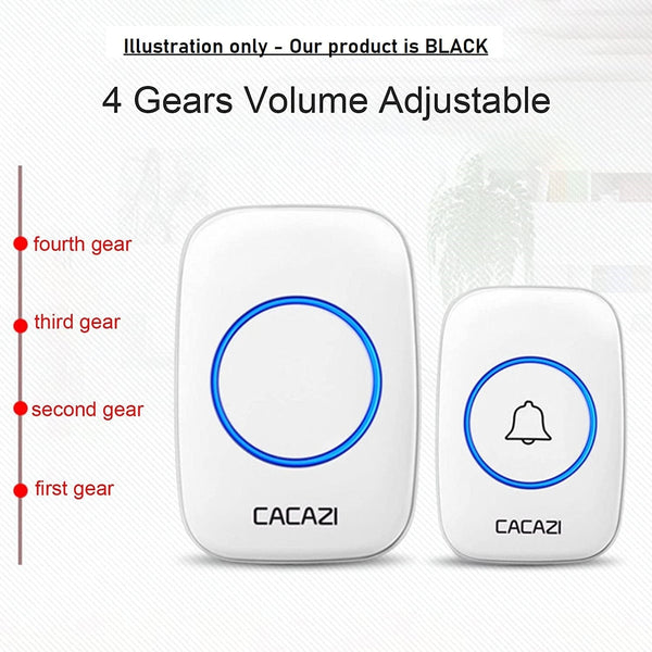 Dubkart Wireless Easy Installation Electric Doorbell