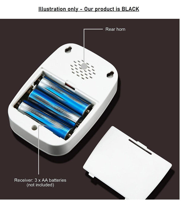 Dubkart Wireless Easy Installation Electric Doorbell