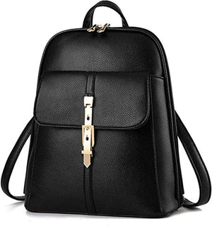 DubKart Women's Casual Travel Shoulder Backpack Bag European American Style