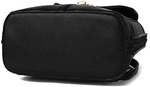 DubKart Women's Casual Travel Shoulder Backpack Bag European American Style