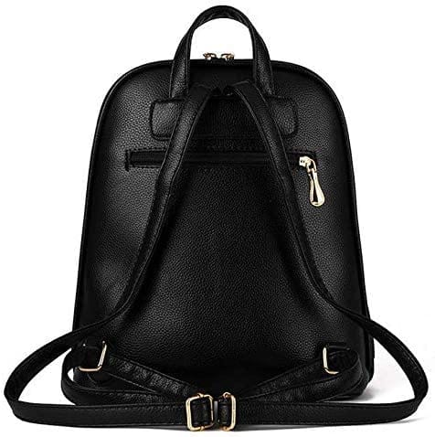 DubKart Women's Casual Travel Shoulder Backpack Bag European American Style