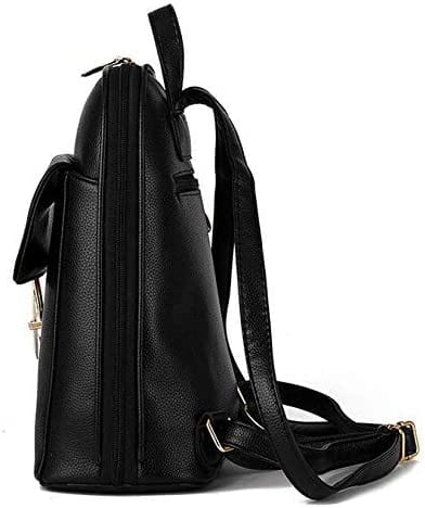 DubKart Women's Casual Travel Shoulder Backpack Bag European American Style