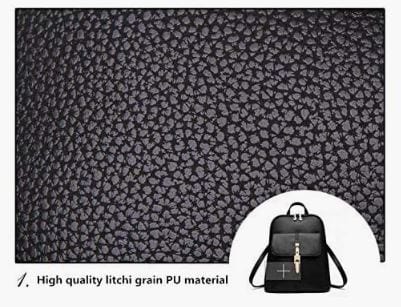 DubKart Women's Casual Travel Shoulder Backpack Bag European American Style