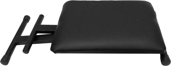 Dubkart X-Style Foldable Bench Stool for Piano Keyboard