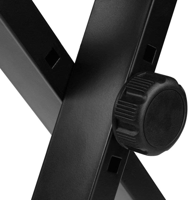 Dubkart X-Style Foldable Bench Stool for Piano Keyboard