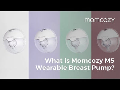 2 Pack Momcozy M5 All-In-One Wearable Breast Pump